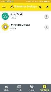 Unsri Messenger screenshot 7