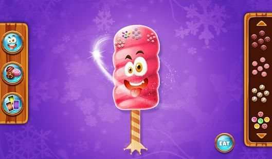 Cooking Food Fever - Ice Candy screenshot 1