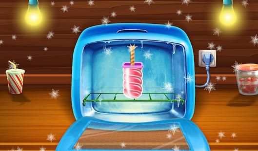 Cooking Food Fever - Ice Candy screenshot 2