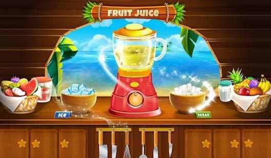 Cooking Food Fever - Ice Candy screenshot 5