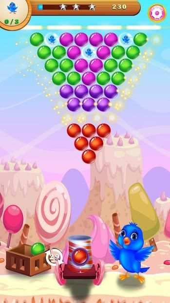 Bird Buble Shooter Sweet screenshot 4