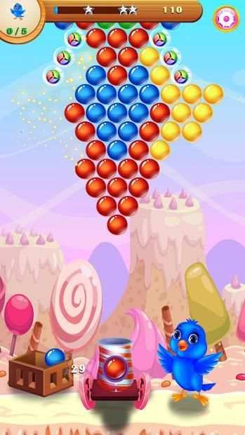 Bird Buble Shooter Sweet screenshot 1