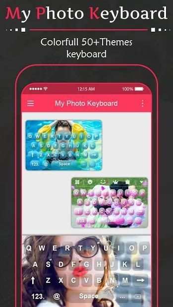 My Photo Keyboard: Fancy Keyboard screenshot 3