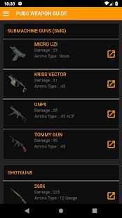 PUBG Weapon damage stats screenshot 6