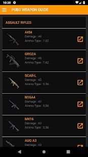 PUBG Weapon damage stats screenshot 4