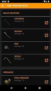 PUBG Weapon damage stats screenshot 1