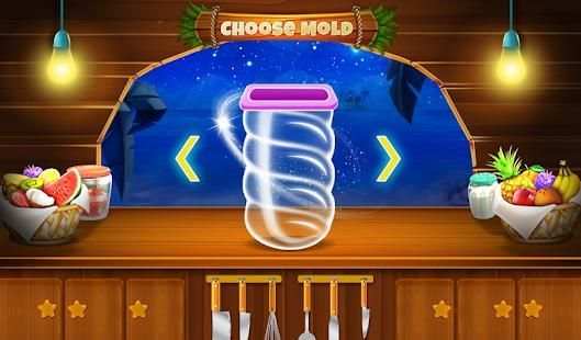 Cooking Food Fever - Ice Candy screenshot 4
