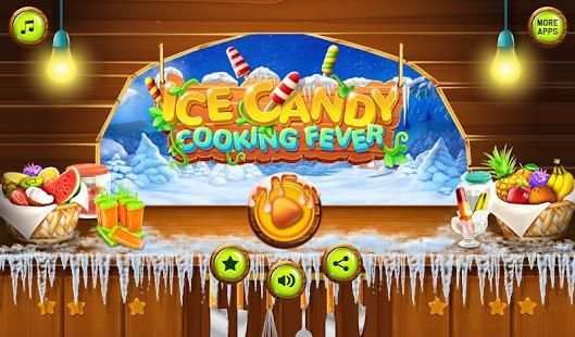 Cooking Food Fever - Ice Candy screenshot 8