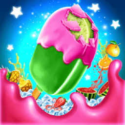 Cooking Food Fever - Ice Candy icon