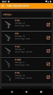 PUBG Weapon damage stats screenshot 7