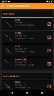 PUBG Weapon damage stats screenshot 5