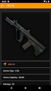 PUBG Weapon damage stats screenshot 3