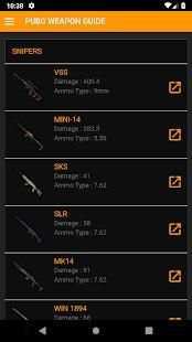 PUBG Weapon damage stats screenshot 2