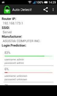 WiFi Router Password Recovery with Auto-detection screenshot 7
