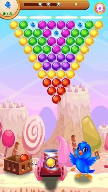 Bird Buble Shooter Sweet screenshot 5