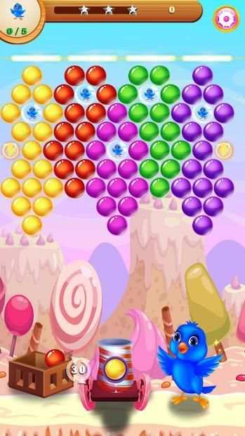 Bird Buble Shooter Sweet screenshot 3