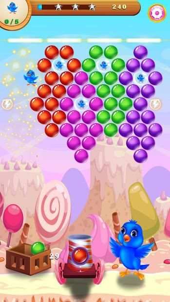Bird Buble Shooter Sweet screenshot 2