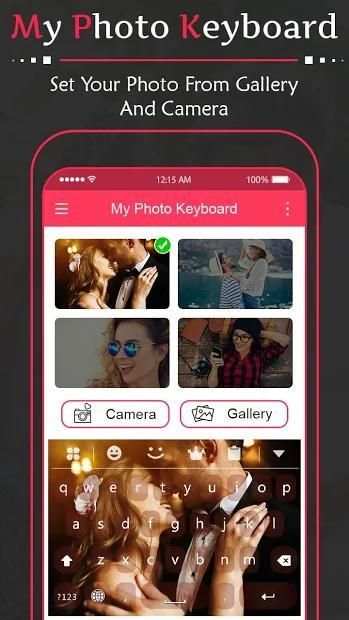 My Photo Keyboard: Fancy Keyboard screenshot 5