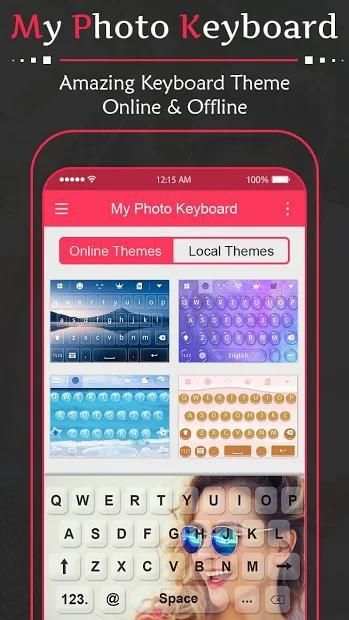 My Photo Keyboard: Fancy Keyboard screenshot 1