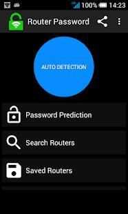 WiFi Router Password Recovery with Auto-detection screenshot 10