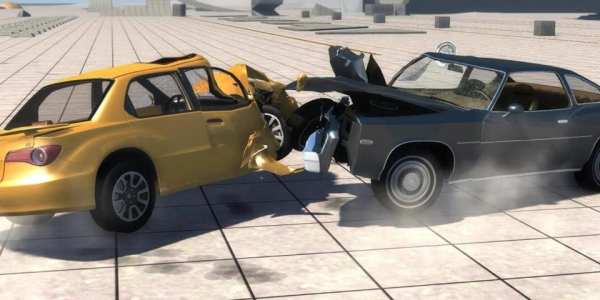 Crash Car Engine скриншот 3
