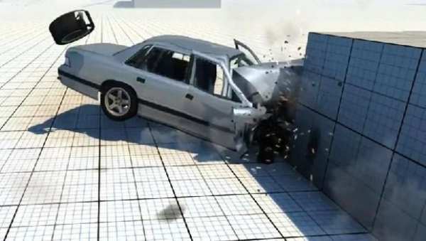 Crash Car Engine скриншот 2