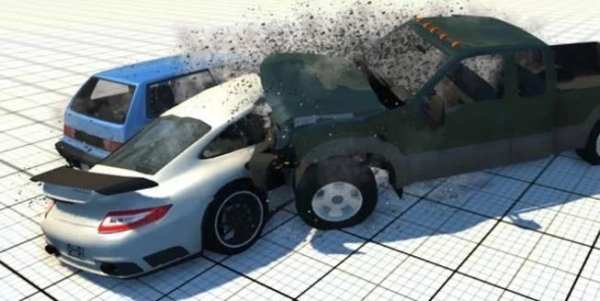 Crash Car Engine скриншот 1