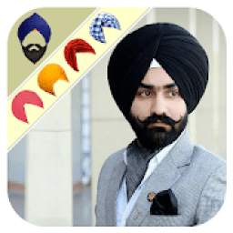 Panjabi Turban Photo Maker