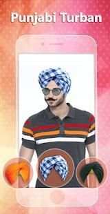 Panjabi Turban Photo Maker screenshot 1