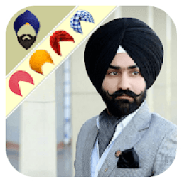 ikon Panjabi Turban Photo Maker