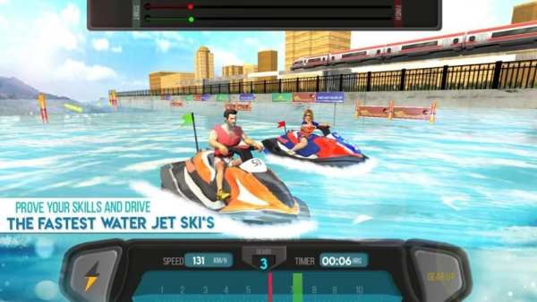 Speed Boat Racing Simulator 3D screenshot 5