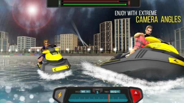 Speed Boat Racing Simulator 3D screenshot 3