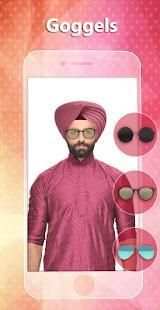 Panjabi Turban Photo Maker screenshot 2