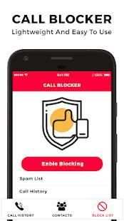 Caller ID Call Blocker, Call Faker screenshot 1