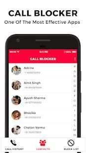 Caller ID Call Blocker, Call Faker screenshot 2