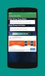 Groups Links Afrika screenshot 3