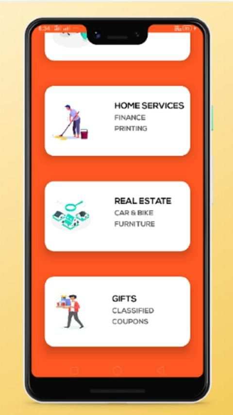 All in one shopping app : Shopping apps स्क्रीनशॉट 2