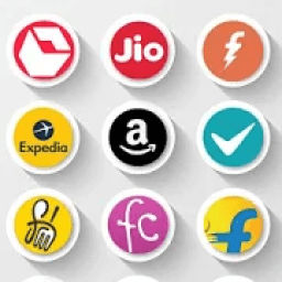 All in one shopping app : Shopping apps आइकन