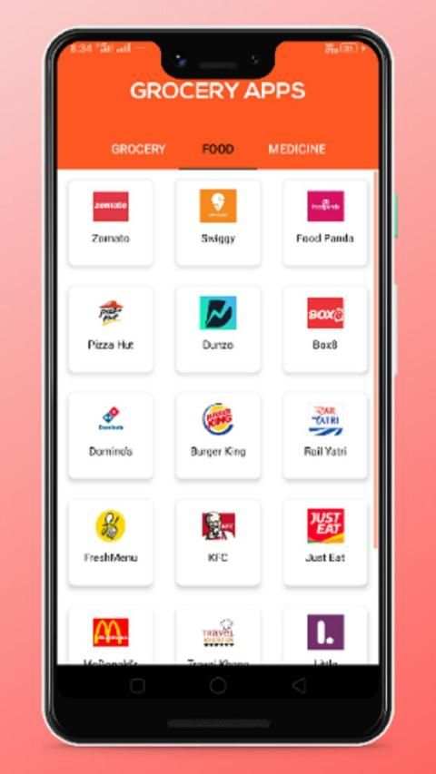 All in one shopping app : Shopping apps स्क्रीनशॉट 4