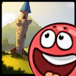 Red Rolling Ball Adventure 3 आइकन