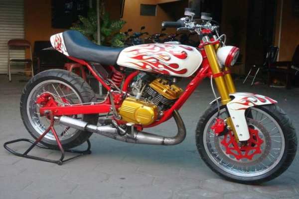 Modifikasi Yamaha Rx King screenshot 1