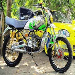 Modifikasi Yamaha Rx King आइकन