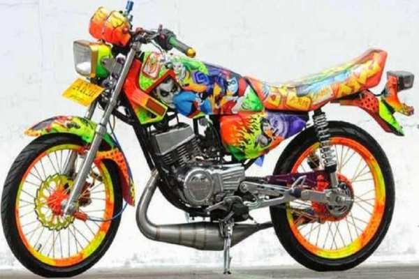 Modifikasi Yamaha Rx King screenshot 3
