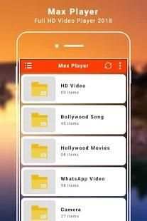 MAX Player - Full HD Video Player 2018 screenshot 3