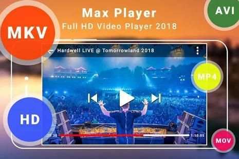 MAX Player - Full HD Video Player 2018 screenshot 1