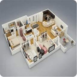 House Plan Ideas 3D