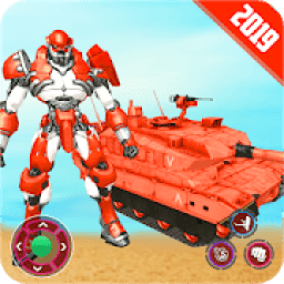 ikon Army Tank Battleground Robot Crime