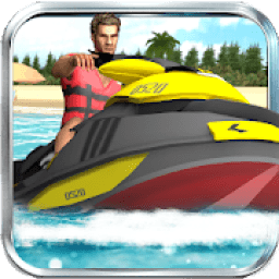 Speed Boat Racing Simulator 3D icon