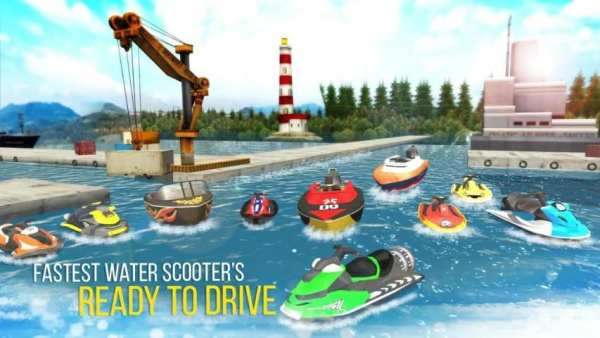 Speed Boat Racing Simulator 3D screenshot 6