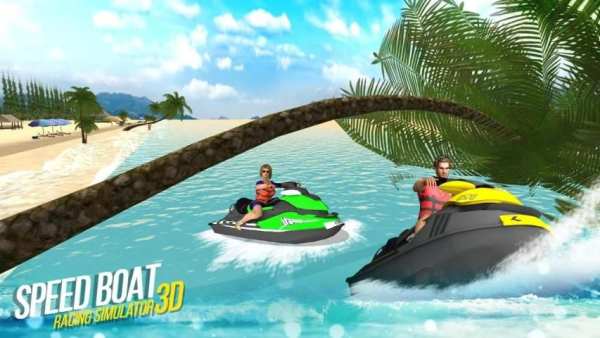 Speed Boat Racing Simulator 3D स्क्रीनशॉट 7